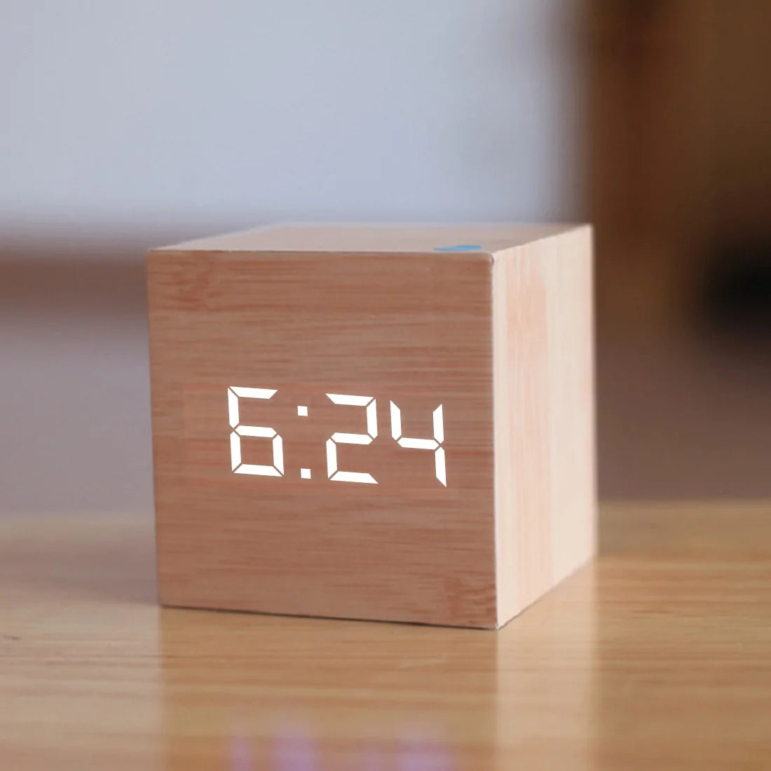 SmartWake LED Alarm Clock with Customizable Features