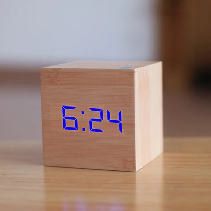 SmartWake LED Alarm Clock with Customizable Features