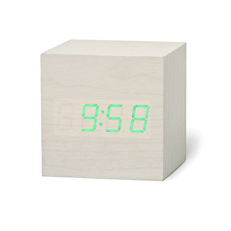 SmartWake LED Alarm Clock with Customizable Features