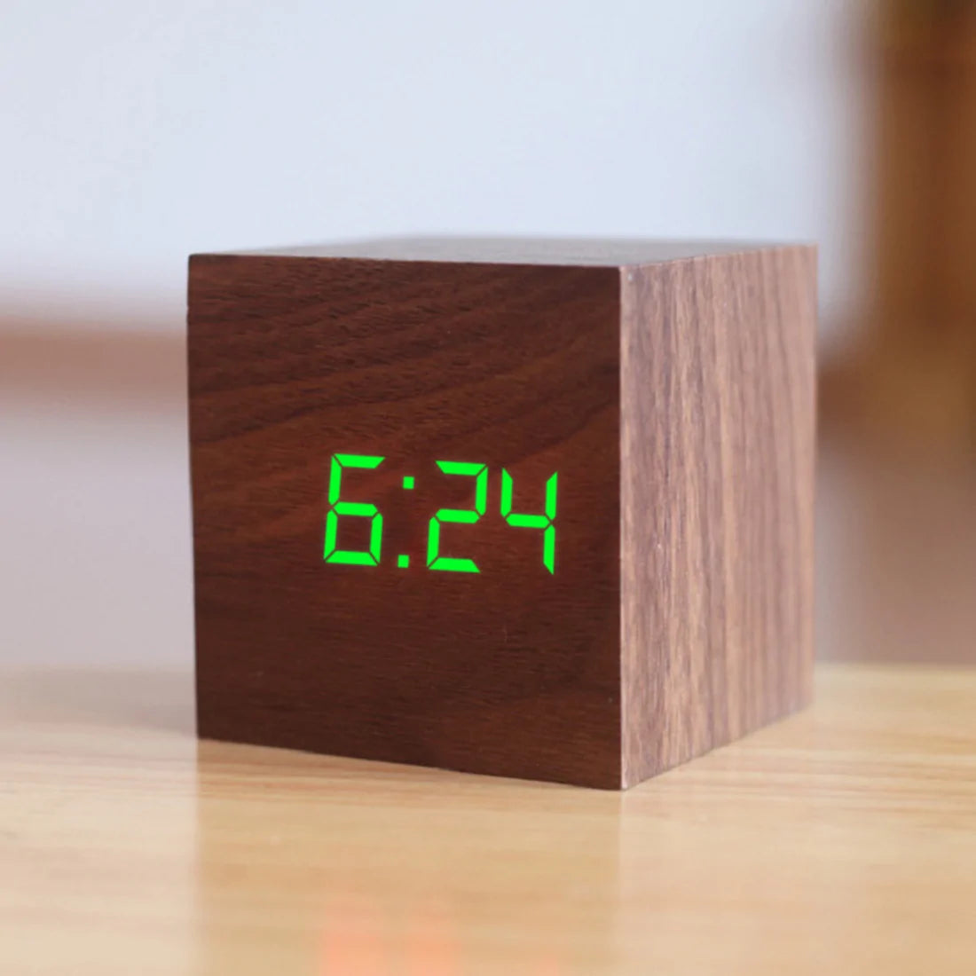 SmartWake LED Alarm Clock with Customizable Features