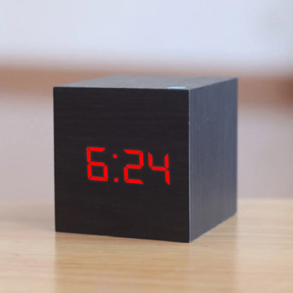 SmartWake LED Alarm Clock with Customizable Features