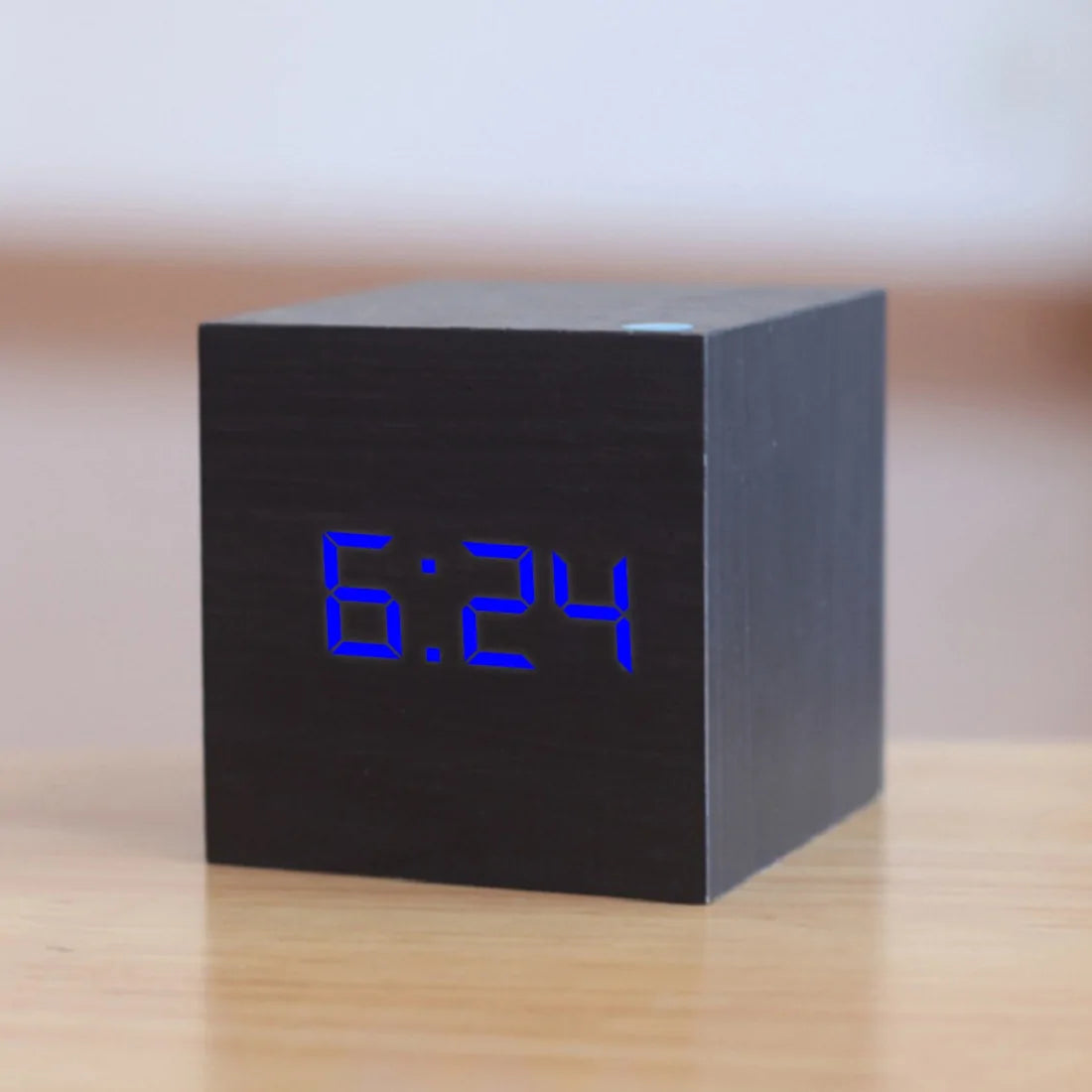 SmartWake LED Alarm Clock with Customizable Features