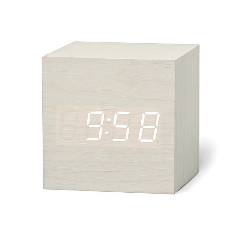 SmartWake LED Alarm Clock with Customizable Features