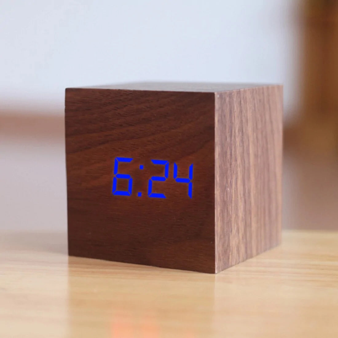 SmartWake LED Alarm Clock with Customizable Features