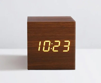 SmartWake LED Alarm Clock with Customizable Features