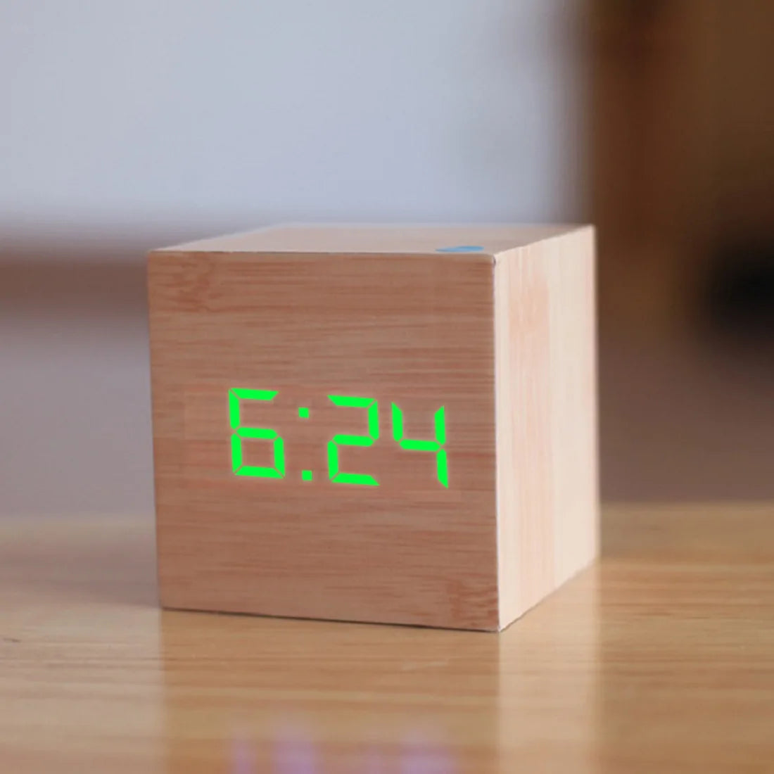 SmartWake LED Alarm Clock with Customizable Features